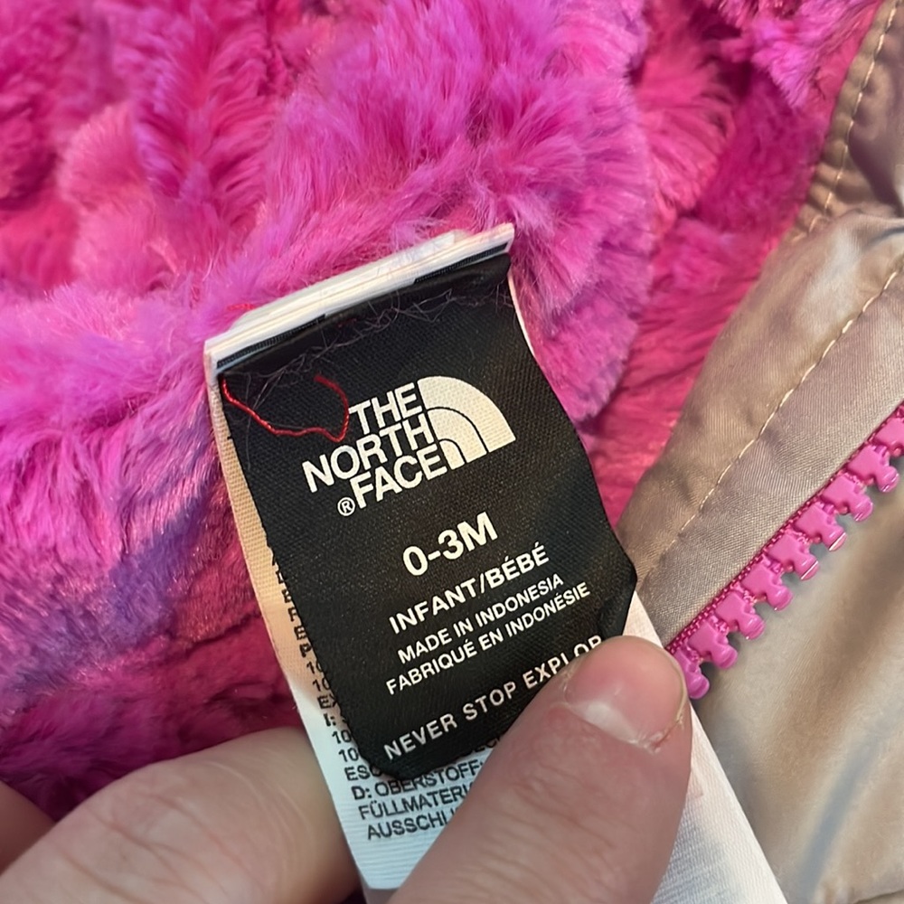 Baby north face reversible jacket - Picture 4 of 4